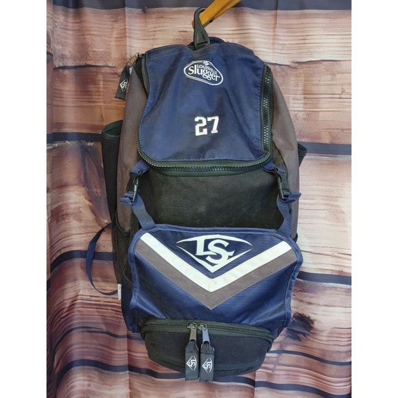 Other - Louisville Slugger 27 Stick Back Pack Baseball Sports Bag Blue/Black